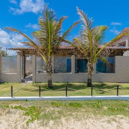 Casa A Beira Mar, Praia De Tabatinga Rn. Nisia Floresta Exterior photo