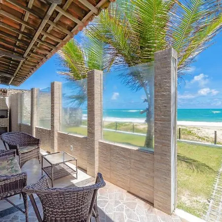 Casa A Beira Mar, Praia De Tabatinga Rn. Nisia Floresta Exterior photo