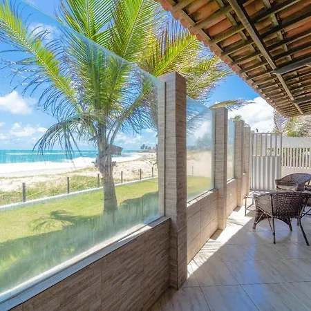 Casa A Beira Mar, Praia De Tabatinga Rn. Nisia Floresta Exterior photo