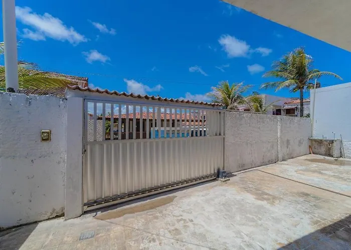 Casa A Beira Mar, Praia De Tabatinga Rn.