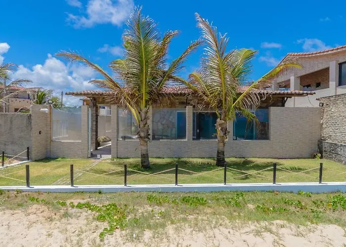 Casa A Beira Mar, Praia De Tabatinga Rn.