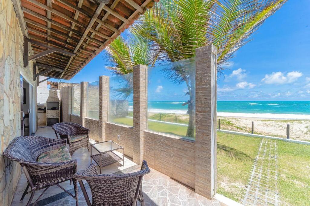Casa A Beira Mar, De Tabatinga Rn. Holiday home