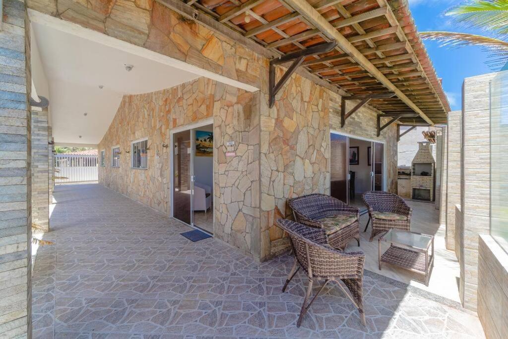 Casa A Beira Mar, De Tabatinga Rn.