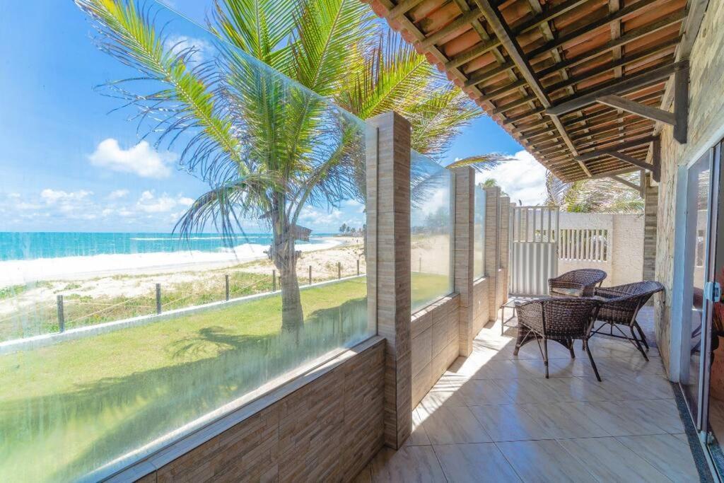 Casa A Beira Mar, De Tabatinga Rn. Holiday home